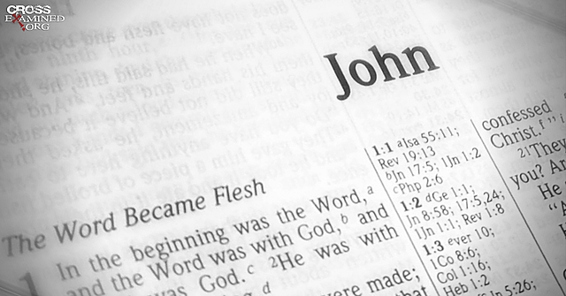 John's Gospel was written.