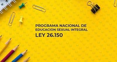 2006 Ley de Educación Sexual Integral N°26150