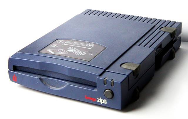 el zip drive