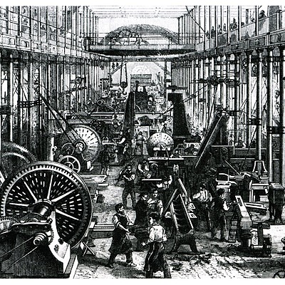 Timeline: Consolidación y desarrollo de la Ingeniería Industrial