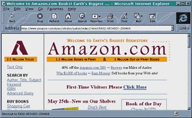 Un gran giro al uso del internet