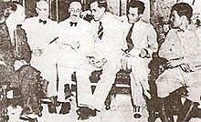 Se forma la Pentarquía