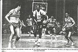 La llegada del basquetbol a México