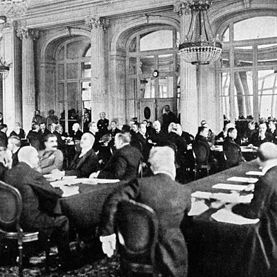Timeline: Consecuencias y Tratados de la Primera Guerra Mundial