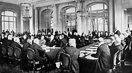Timeline: Consecuencias y Tratados de la Primera Guerra Mundial