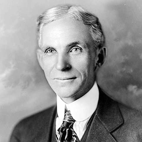 Henry Ford- Sistema de producción en línea