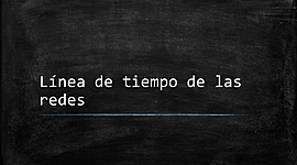 Timeline: Evolucion del cableado de red