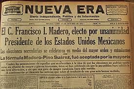 Triunfo de Madero en elecciones