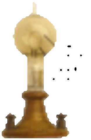 Lámpara eléctricainca incandescente de Edison