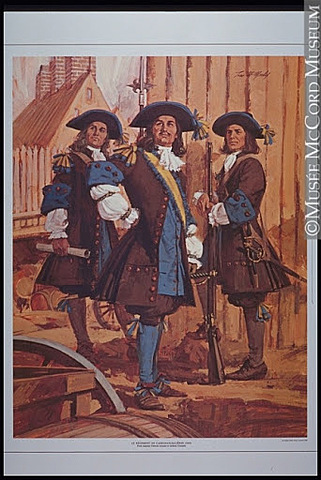 Arrivée du régiment de Carignan-Salières