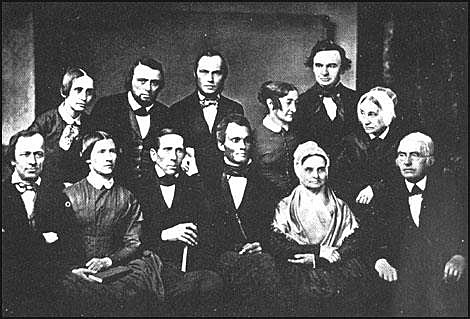 Formation of American Anti-Slavery Society