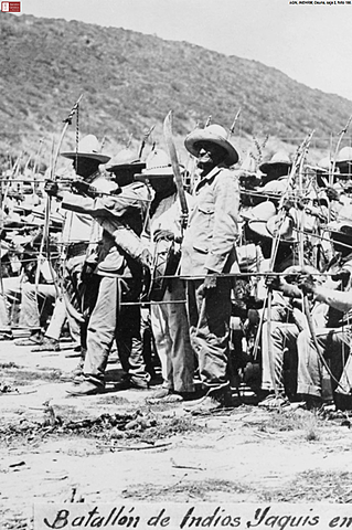 Deportación de los Yaquis