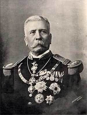 El agotamiento de Porfirio Diaz