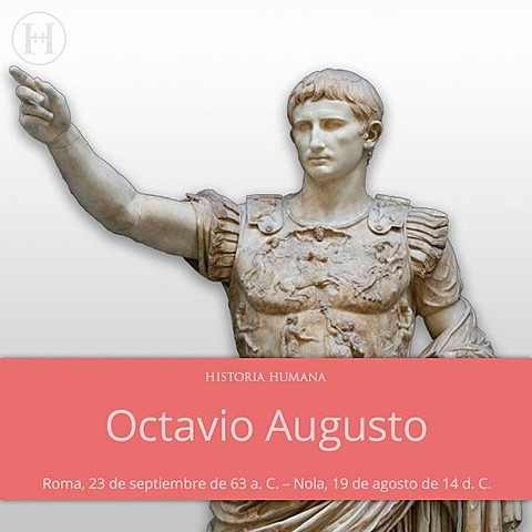 Muere Octavio Augusto