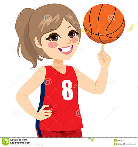 Estar en un equipo de básquet