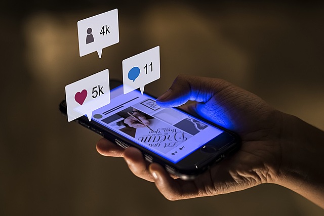 Incremento de presupuesto para redes sociales