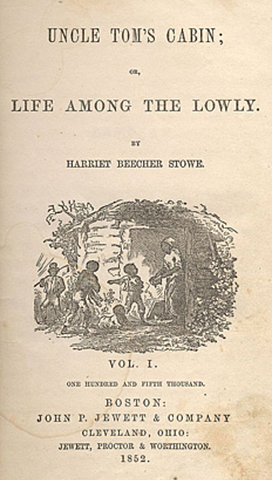Uncle Tom’s Cabin Published