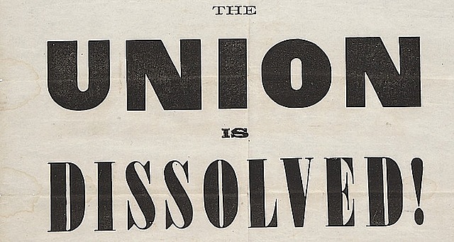 Secession of South Carolina