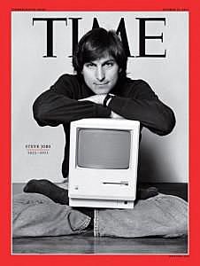 Front page of Time