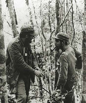 Retirada del Ejercito de Batista en Sierra Maestra