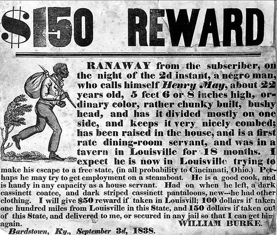 Fugitive Slave Act Published
