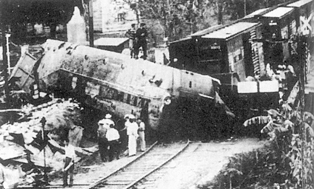 Toma del Tren Fortificado