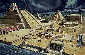 Se funda Tenochtitlan.