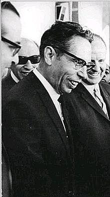 GUSTAVO DÍAZ ORDAZ (1964-1970)