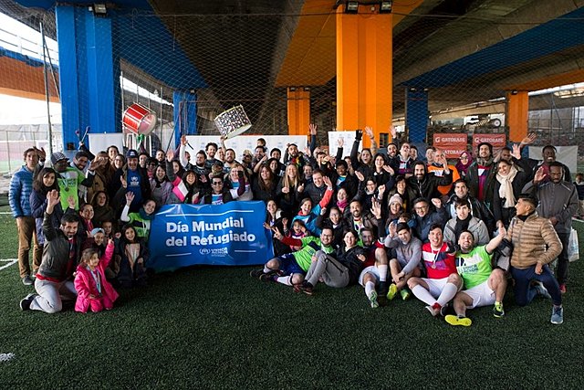 Refugiados en Argentina