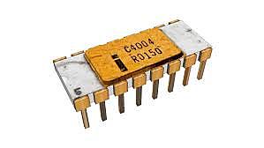 Intel 4004 Microprocessor