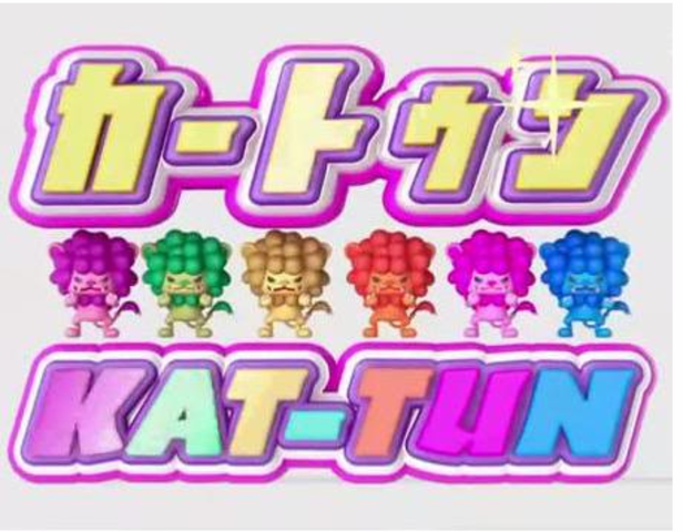 Cartoon KAT-TUN [TV]
