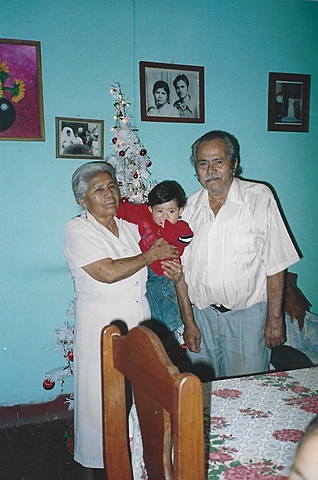 VISITA A CASA DE MIS ABUELOS