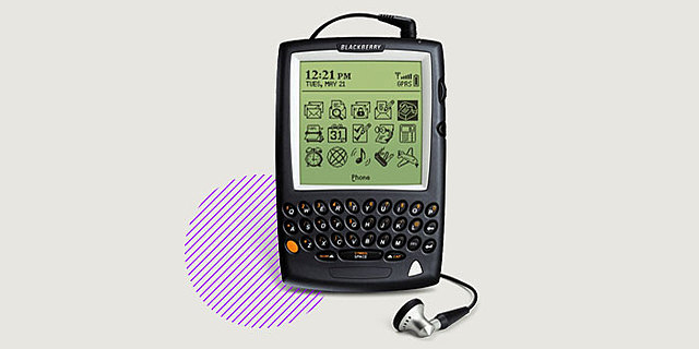 Blackberry 5810,
