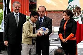 FELIPE CALDERÓN HINOJOSA