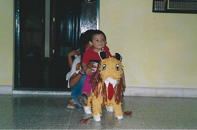 MI TERCER CUMPLEAÑOS