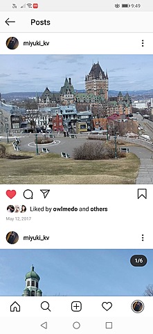 Primer viaje fuera del país.