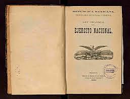 Ley Orgánica del Ejército Federal