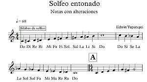 Taller Solfeo y Canto