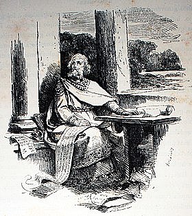 Ulfilas (311 d. C., Turquía - 383 d. C., Constantinopla)