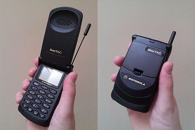 Motorola StarTAC cell phone