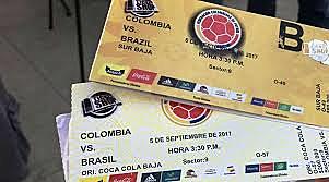 Escándalo en la Federación Colombiana de Fútbol.