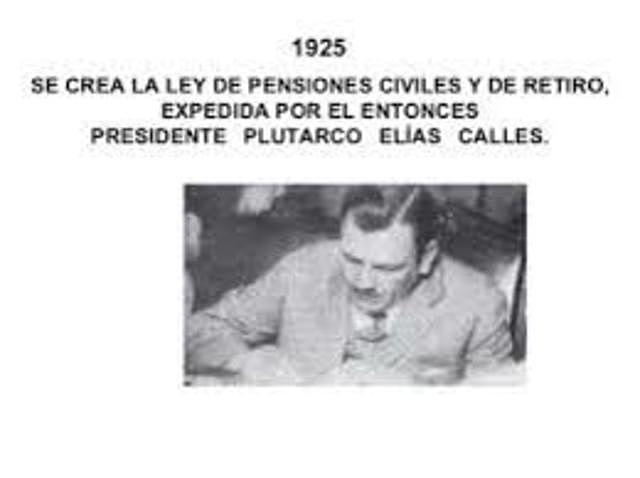 Ley General de Pensiones Civiles