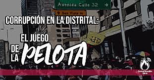 Escándalo en la Universidad Distrital de Bogotá.