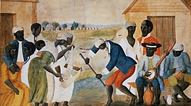 Timeline: Antebellum history project- Slavery