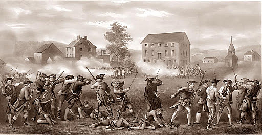 Battle of Lexington & Concord