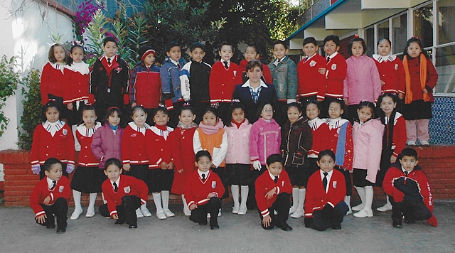 PRIMERA SEMANA DE CLASES EN LA PRIMARIA