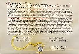 Luther is warned by the Pope