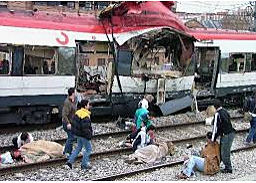 Madrid train bombing