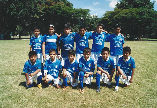 EQUIPO DE FUTBOL DE LA PRIMARIA