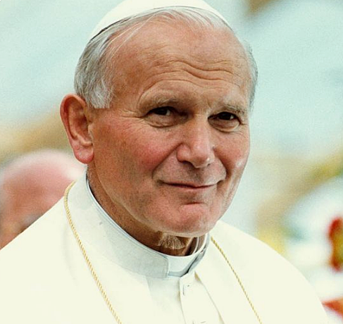 Pope John Paul II dies